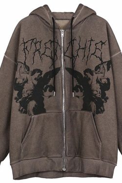 Style Core Aesthetics, New Style Trends - Fairy Grunge Aesthetic Hoodie
