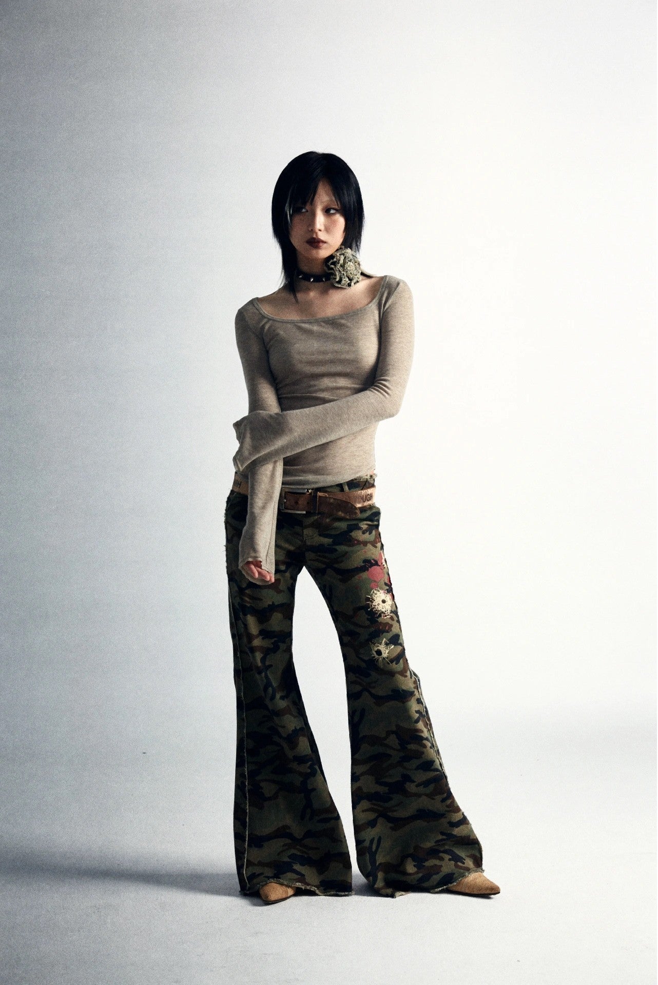 Style Core Aesthetics, New Style Trends - Fairy Grunge Back Print Top Style Core Aesthetics, New Style Trends - Fairy Grunge Back Print Top