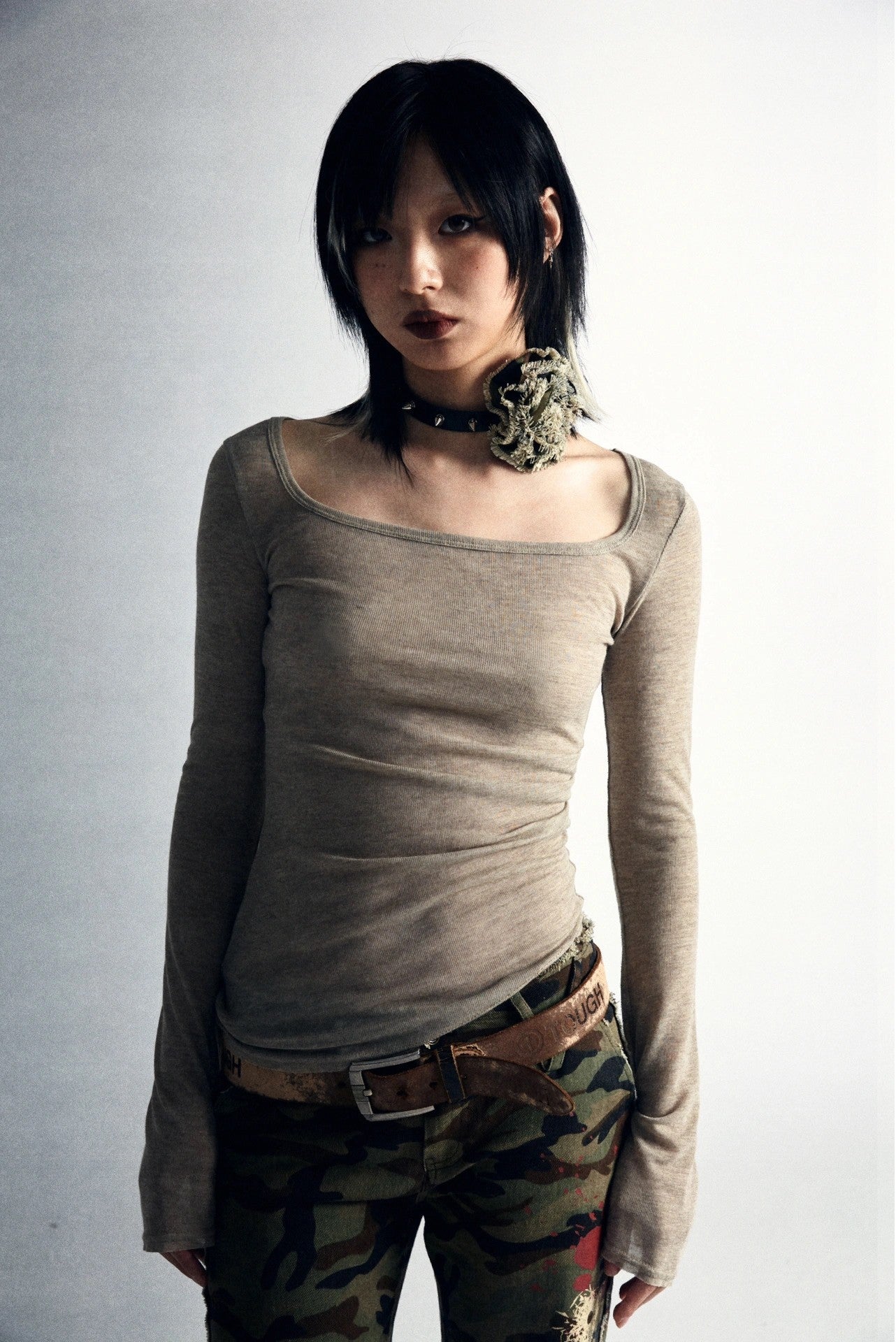 Style Core Aesthetics, New Style Trends - Fairy Grunge Back Print Top