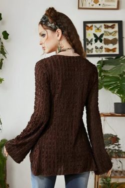 Style Core Aesthetics, New Style Trends - Fairycore Butterfly Open Front Top