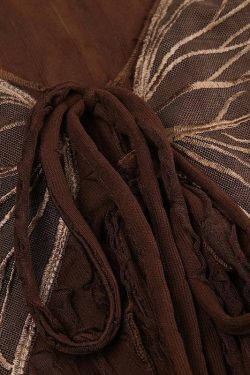 Style Core Aesthetics, New Style Trends - Fairycore Butterfly Open Front Top