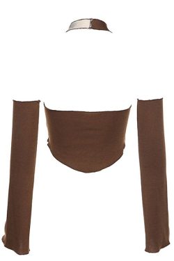 Style Core Aesthetics, New Style Trends - Fairycore Halter Top & Gloves Set