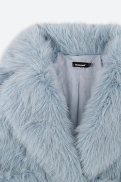 Style Core Aesthetics, New Style Trends - Faux Fur Jacket