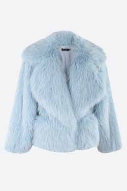 Style Core Aesthetics, New Style Trends - Faux Fur Jacket