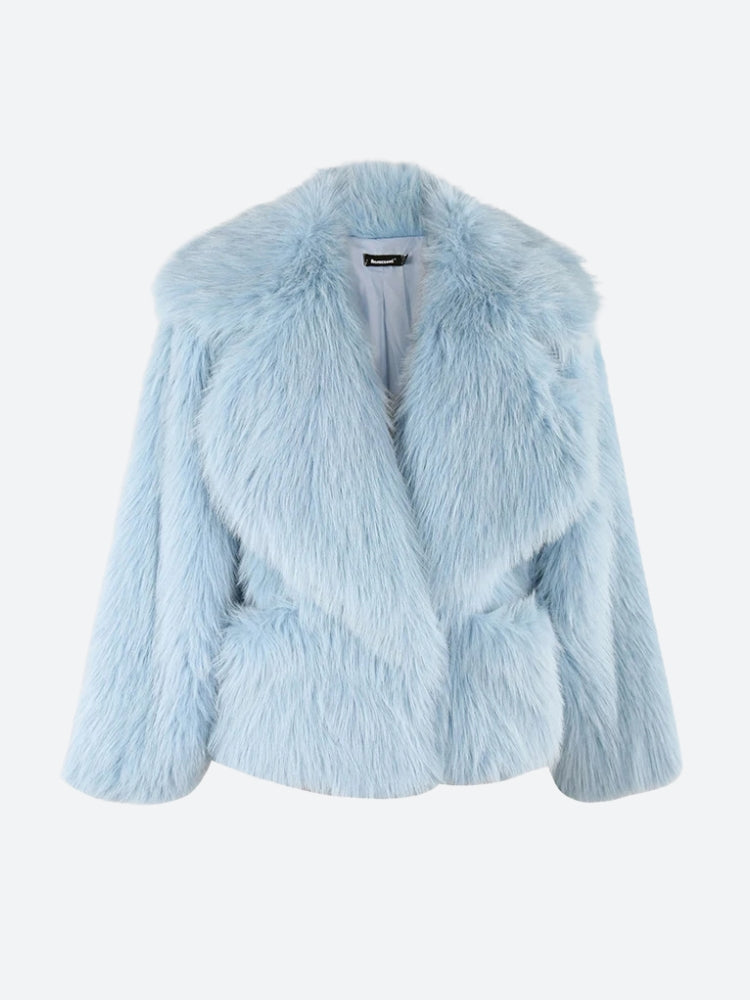 Style Core Aesthetics, New Style Trends - Faux Fur Jacket Style Core Aesthetics, New Style Trends - Faux Fur Jacket
