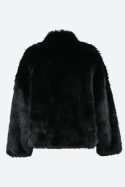 Style Core Aesthetics, New Style Trends - Faux Fur Jacket