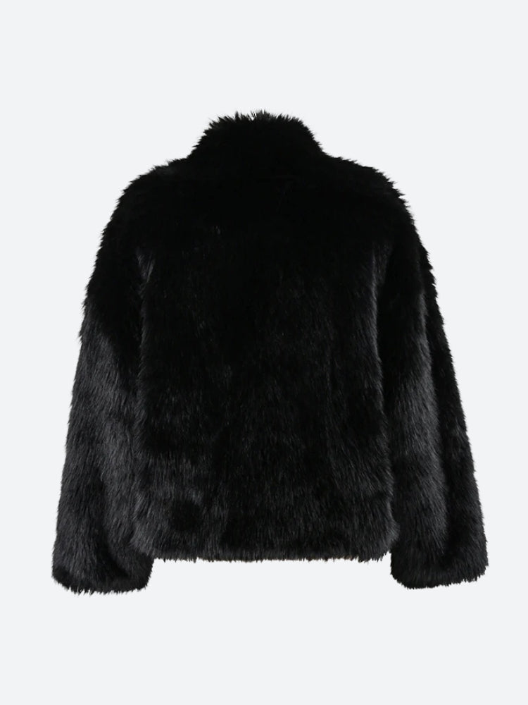 Style Core Aesthetics, New Style Trends - Faux Fur Jacket Style Core Aesthetics, New Style Trends - Faux Fur Jacket