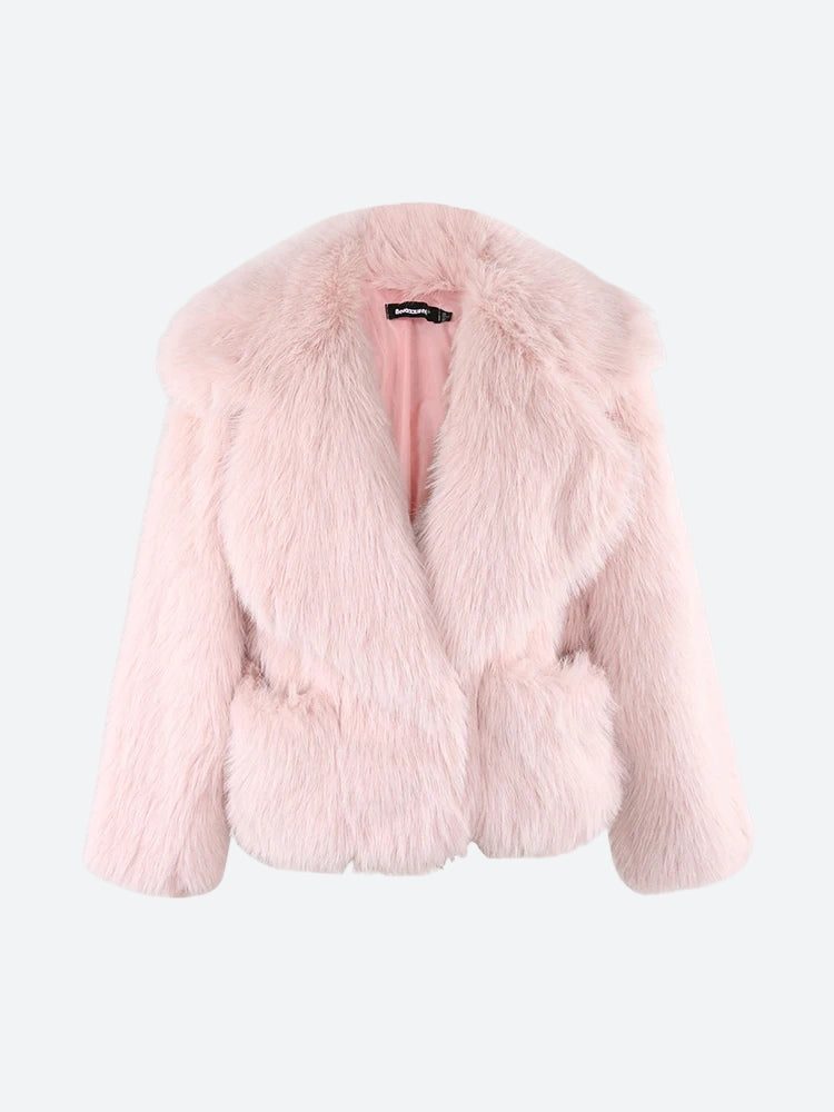 Style Core Aesthetics, New Style Trends - Faux Fur Jacket Style Core Aesthetics, New Style Trends - Faux Fur Jacket