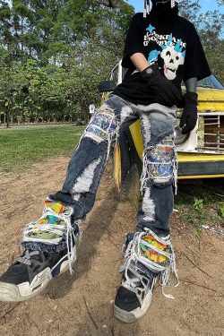 Style Core Aesthetics, New Style Trends - 'Festival' Jeans