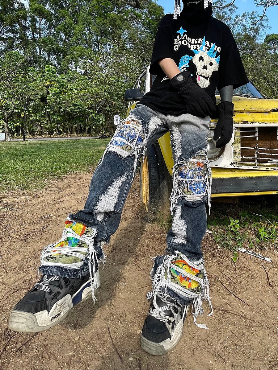 Style Core Aesthetics, New Style Trends - 'Festival' Jeans Style Core Aesthetics, New Style Trends - 'Festival' Jeans