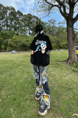 Style Core Aesthetics, New Style Trends - 'Festival' Jeans