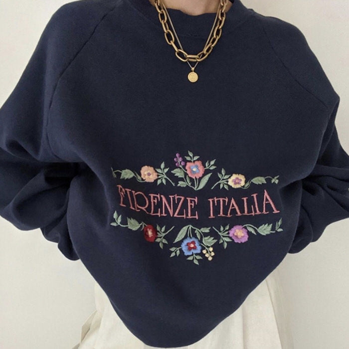 Style Core Aesthetics, New Style Trends - Firenze Italia Sweatshirt Style Core Aesthetics, New Style Trends - Firenze Italia Sweatshirt