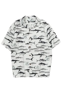 Style Core Aesthetics, New Style Trends - Fish Species Shirt