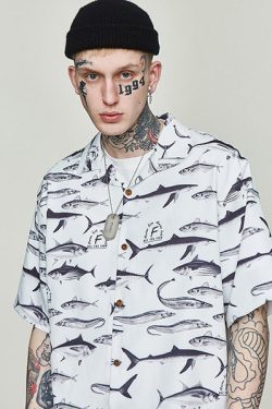 Style Core Aesthetics, New Style Trends - Fish Species Shirt