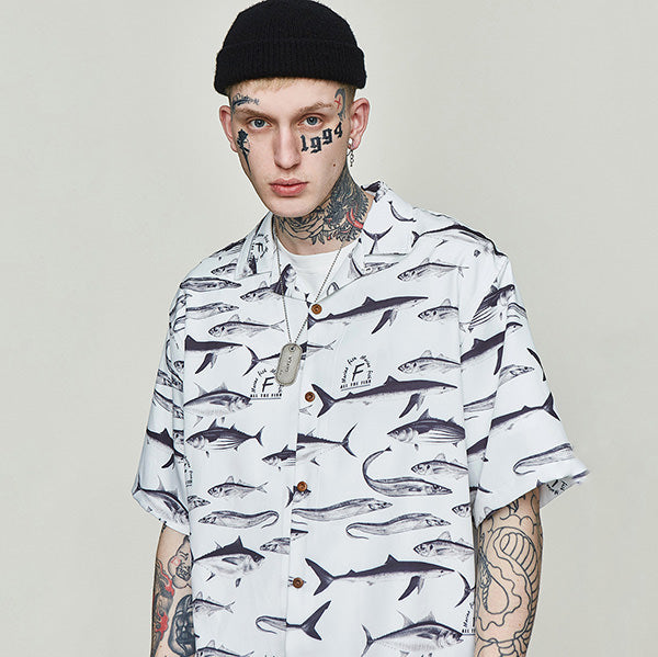 Style Core Aesthetics, New Style Trends - Fish Species Shirt Style Core Aesthetics, New Style Trends - Fish Species Shirt