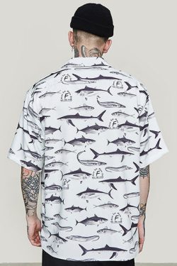 Style Core Aesthetics, New Style Trends - Fish Species Shirt