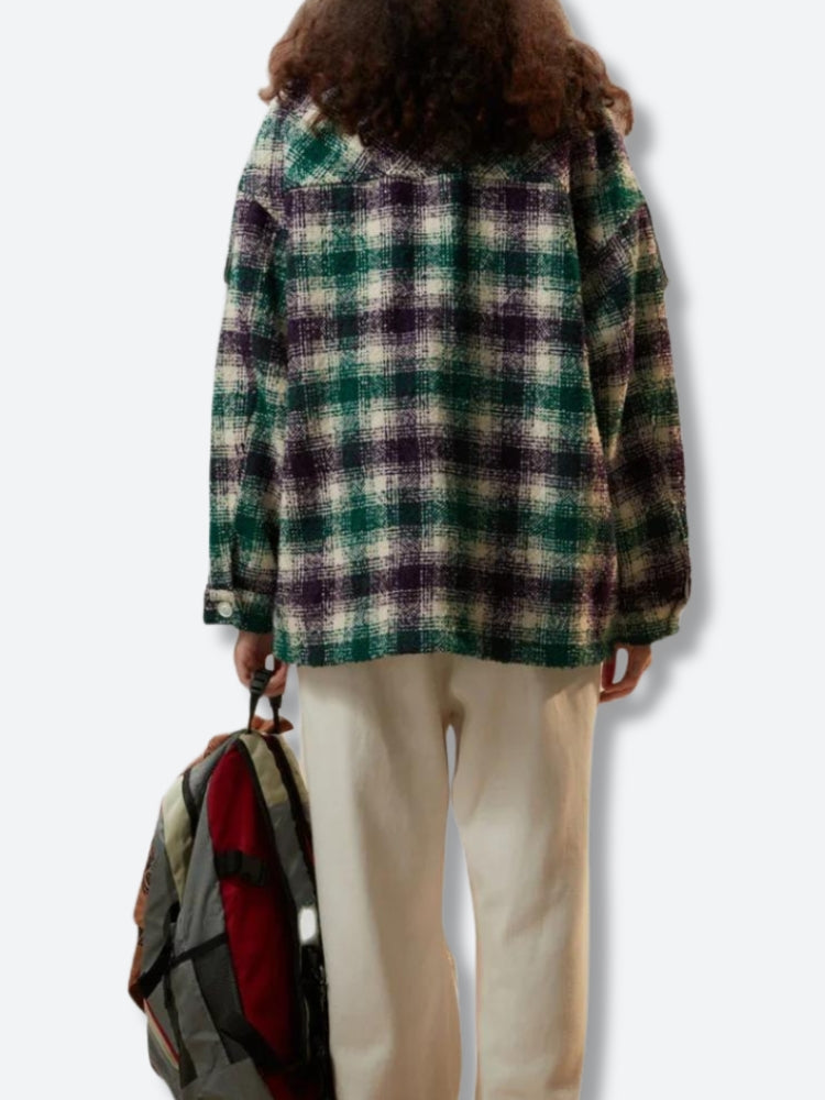 Style Core Aesthetics, New Style Trends - Flannel Shirt Jacket Style Core Aesthetics, New Style Trends - Flannel Shirt Jacket