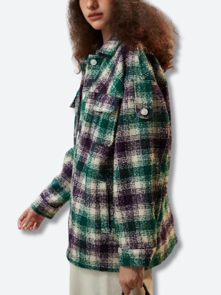Style Core Aesthetics, New Style Trends - Flannel Shirt Jacket Style Core Aesthetics, New Style Trends - Flannel Shirt Jacket