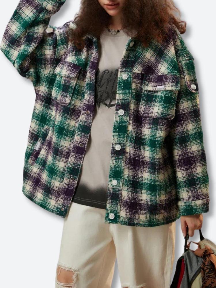 Style Core Aesthetics, New Style Trends - Flannel Shirt Jacket Style Core Aesthetics, New Style Trends - Flannel Shirt Jacket