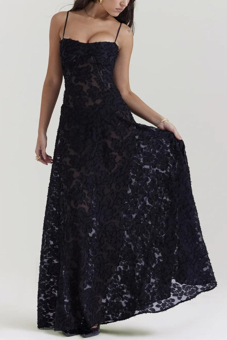 Style Core Aesthetics, New Style Trends - Floral Lace Up Maxi Dress Style Core Aesthetics, New Style Trends - Floral Lace Up Maxi Dress