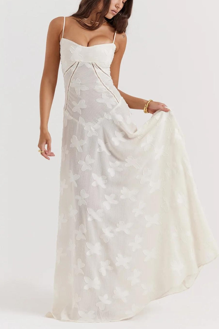 Style Core Aesthetics, New Style Trends - Floral Lace Up Maxi Dress Style Core Aesthetics, New Style Trends - Floral Lace Up Maxi Dress