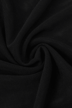 Style Core Aesthetics, New Style Trends - Flower Embellish Sheer Mesh Cropped Tank Top