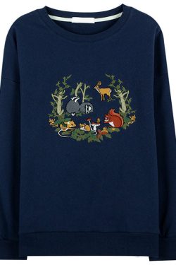 Style Core Aesthetics, New Style Trends - Forestcore Aesthetic Sweatshirt