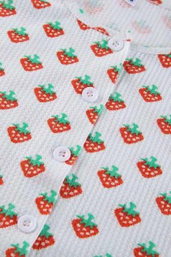 Style Core Aesthetics, New Style Trends - Foreva Strawberry Fields Cardigan