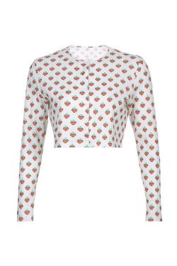 Style Core Aesthetics, New Style Trends - Foreva Strawberry Fields Cardigan