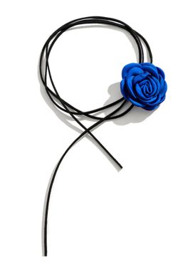 Style Core Aesthetics, New Style Trends - French Girl Rose Choker