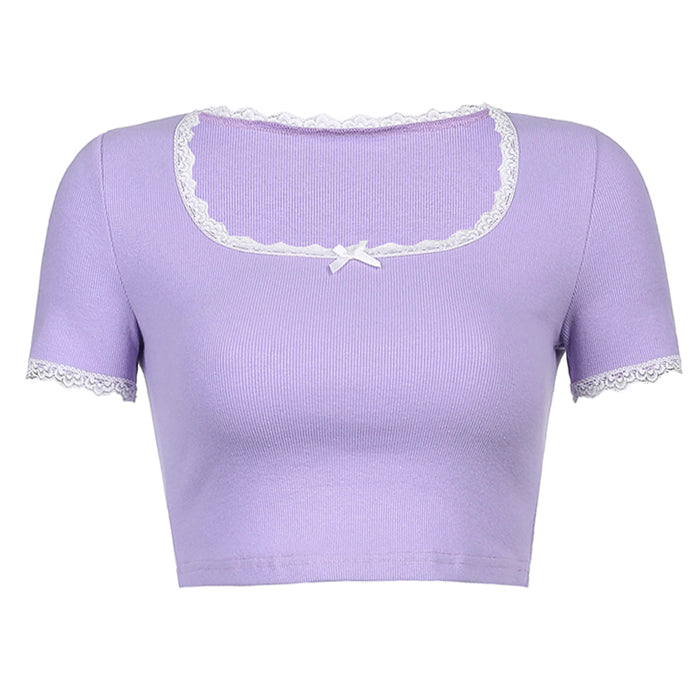 Style Core Aesthetics, New Style Trends - French Maid Crop Top Style Core Aesthetics, New Style Trends - French Maid Crop Top