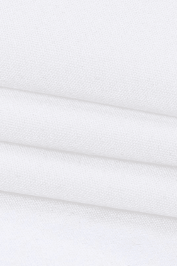 Style Core Aesthetics, New Style Trends - Frill Trim Lace Up White Tank Top