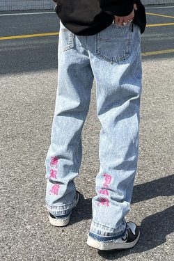 Style Core Aesthetics, New Style Trends - 'From You' Jeans