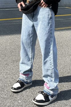 Style Core Aesthetics, New Style Trends - 'From You' Jeans