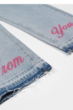 Style Core Aesthetics, New Style Trends - 'From You' Jeans