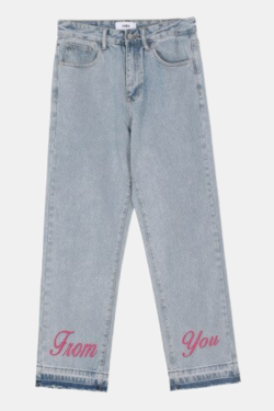 Style Core Aesthetics, New Style Trends - 'From You' Jeans