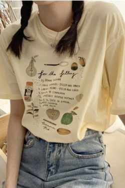 Style Core Aesthetics, New Style Trends - Fruit Pie Filling Tee