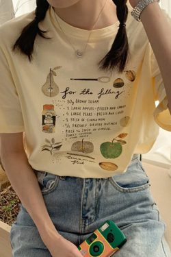 Style Core Aesthetics, New Style Trends - Fruit Pie Filling Tee