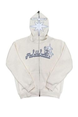 Style Core Aesthetics, New Style Trends - Full zip blanc