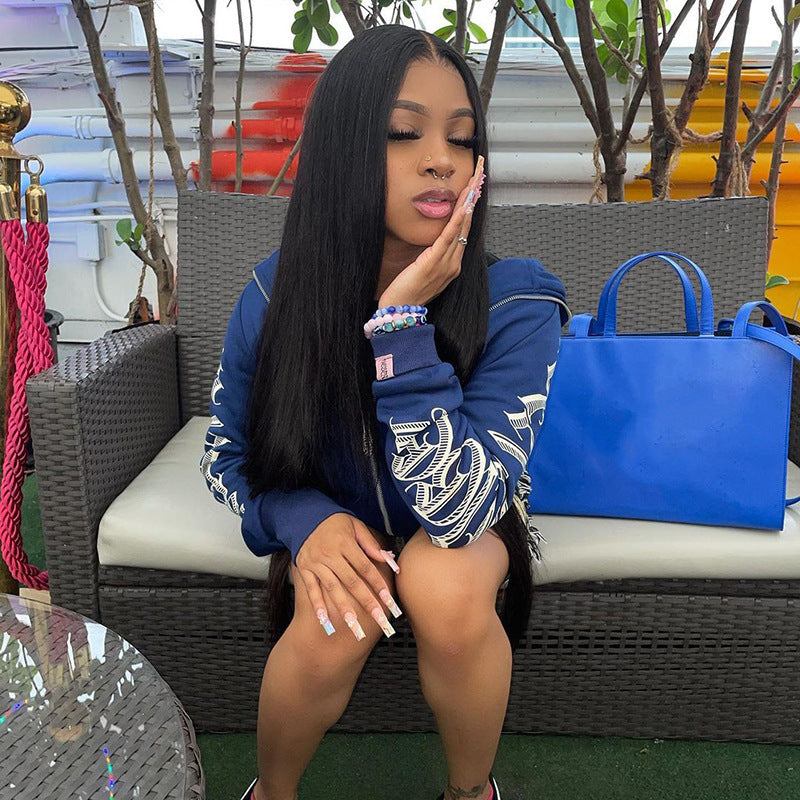 Style Core Aesthetics, New Style Trends - Full zip bleu Style Core Aesthetics, New Style Trends - Full zip bleu