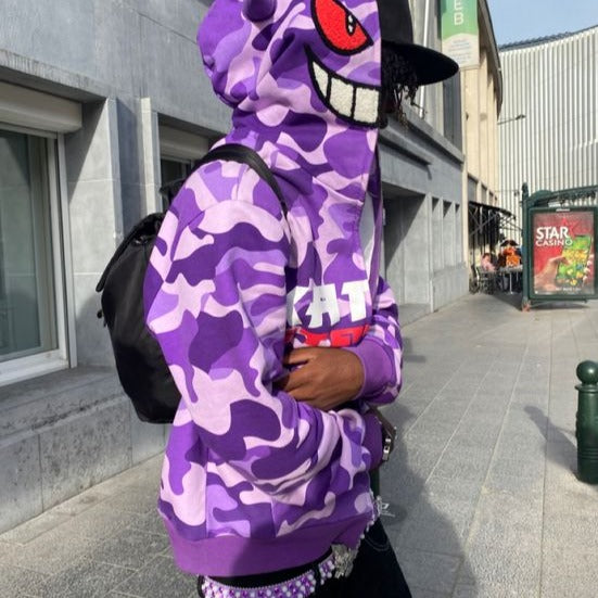 Style Core Aesthetics, New Style Trends - Full zip Ectoplasma Style Core Aesthetics, New Style Trends - Full zip Ectoplasma