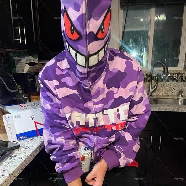 Style Core Aesthetics, New Style Trends - Full zip Ectoplasma Style Core Aesthetics, New Style Trends - Full zip Ectoplasma