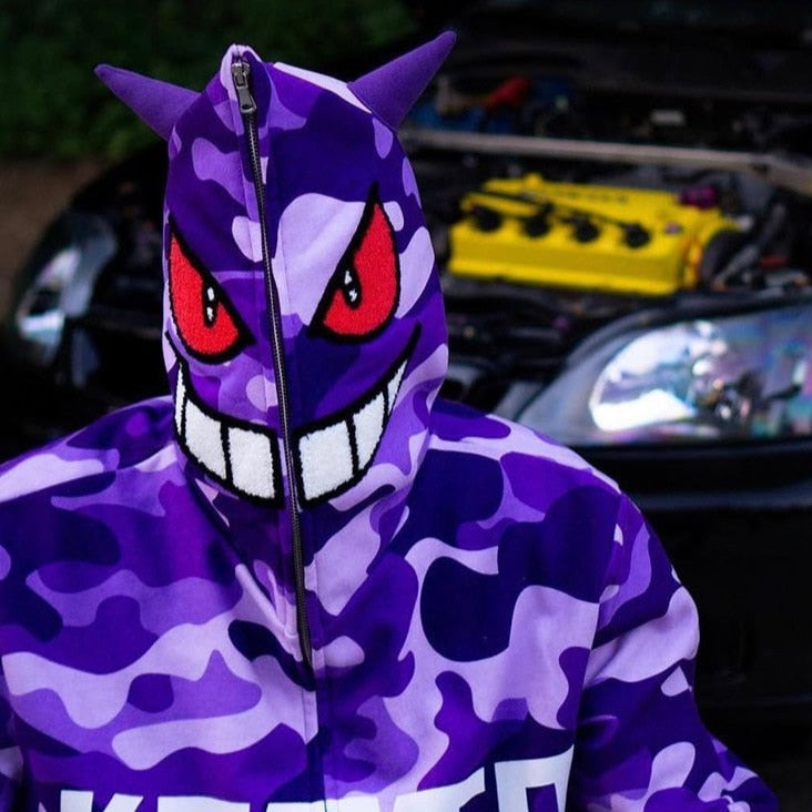 Style Core Aesthetics, New Style Trends - Full zip Ectoplasma Style Core Aesthetics, New Style Trends - Full zip Ectoplasma