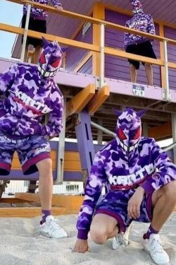 Style Core Aesthetics, New Style Trends - Full zip Ectoplasma