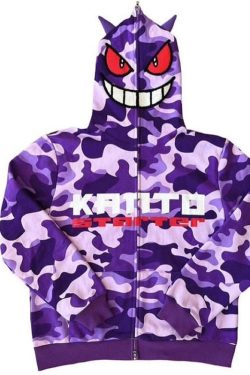 Style Core Aesthetics, New Style Trends - Full zip Ectoplasma