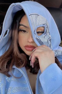 Style Core Aesthetics, New Style Trends - Full zip squelette