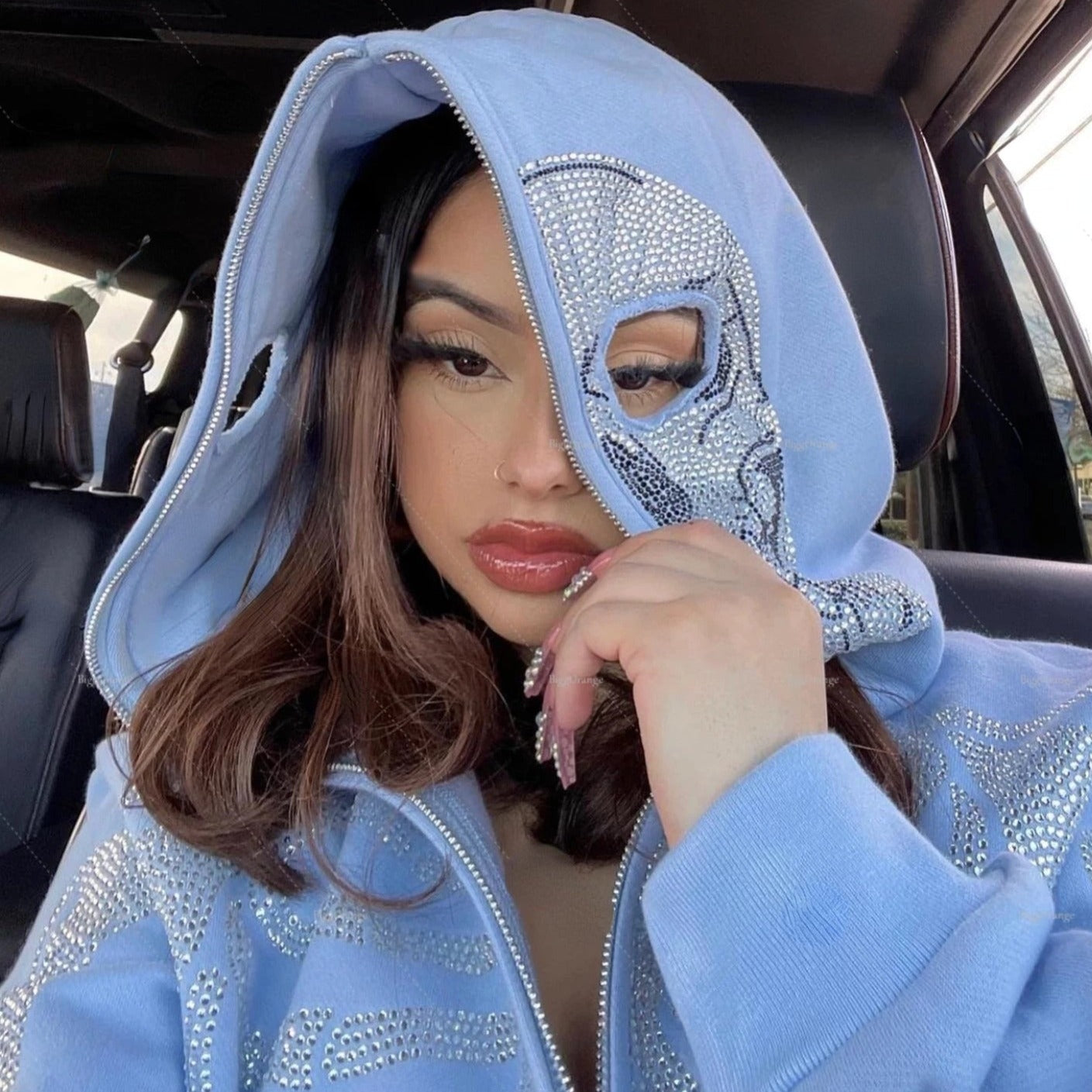 Style Core Aesthetics, New Style Trends - Full zip squelette Style Core Aesthetics, New Style Trends - Full zip squelette