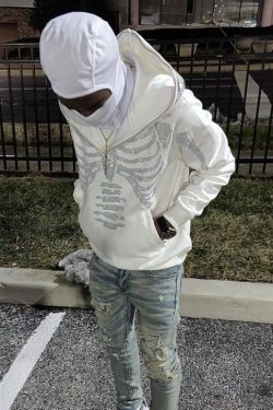 Style Core Aesthetics, New Style Trends - Full zip squelette