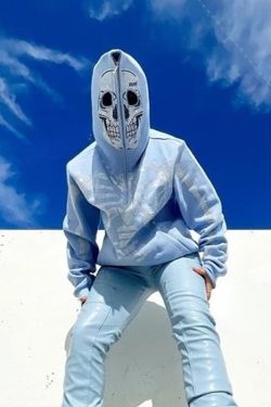 Style Core Aesthetics, New Style Trends - Full zip squelette