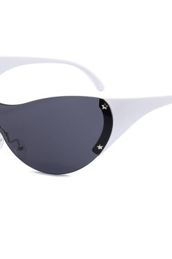 Style Core Aesthetics, New Style Trends - Fuse Oversize Sunglasses